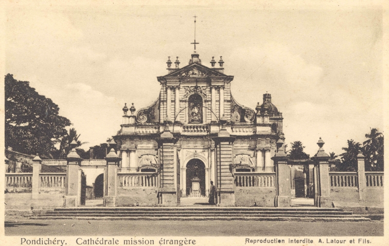 07-08 - Pondichery - cathedrale des Missions Etrangeres - 3